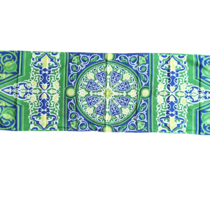 رانر خيامية مبطن أخضر