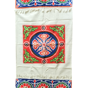 رانر دك أبيض مع خيامية