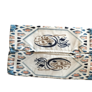 كفر مناديل قماش طباعة وجه وظهر