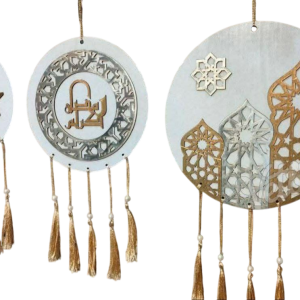 طقم تعليقات خشب